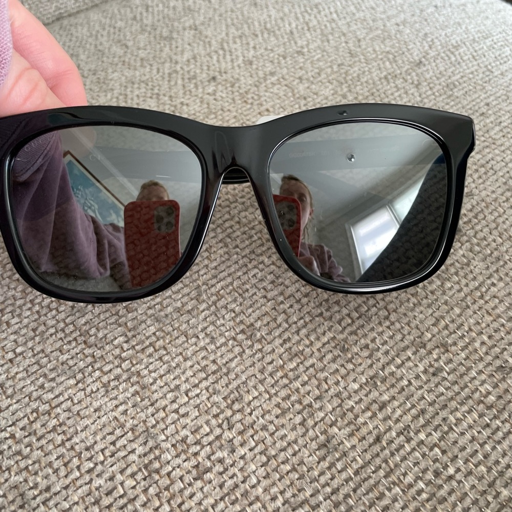 Gucci black square sunglasses